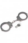 Vipertek double Lock en acier Police Edition DE Qualité professionnelle des Menottes Argent par Vipertek