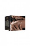 SKYN Be Original : Lot de 40 Préservatifs classiques Sans Latex Skynfeel pour Homme/Préservatifs Fins, Lisses, de Forme Droit