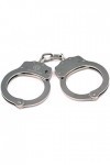Vipertek double Lock en acier Police Edition DE Qualité professionnelle des Menottes Argent par Vipertek