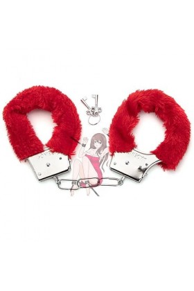 CZZSiug Bracelet en peluche rouge délicat rouge 