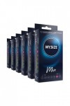 My.Size Mix préservatifs taille 6, 64 mm, pack avantageux, contenu 60 pièces