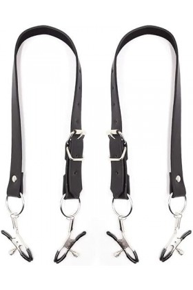 ŚM Śëx Adült Sêx Śuit Yogā Prācticê Jouet En Cuir En Nylon En Peluche Ceinture Ensemble ṦṀ Alternative Tôys pour Cọuples-Noir