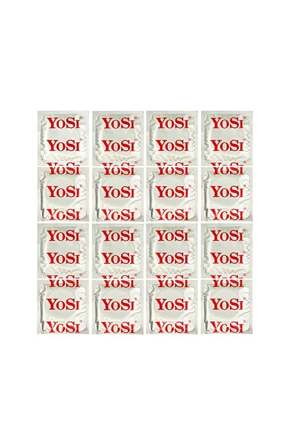 200 YOSI Préservatifs - Ultra Thin - Préservatifs Extra Fins