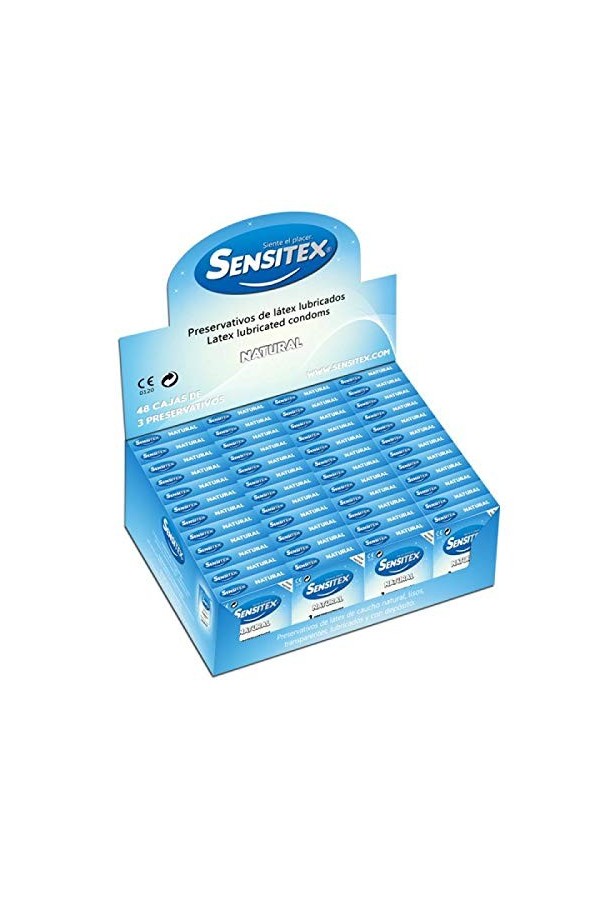 SENSITEX Préservatifs Masculins