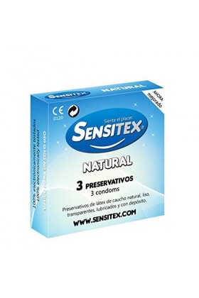 SENSITEX Préservatifs Masculins