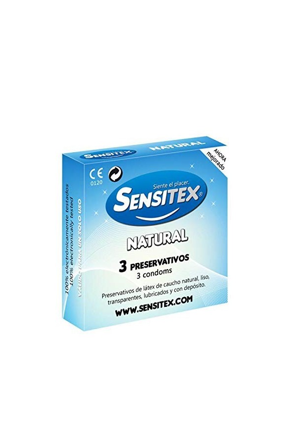 SENSITEX Préservatifs Masculins