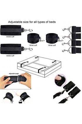 Sports cuir Saisir jouet Équipement ensemble Couple Costume mënottës sêx adultes Menottes Vêtements Vêtements Cadeaux Exercic