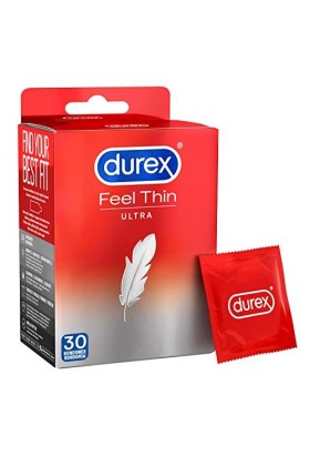 Durex Préservatifs Transparent 30 pieces