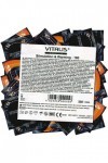 Vitalis Warming Effect - 100 préservatifs chauffants