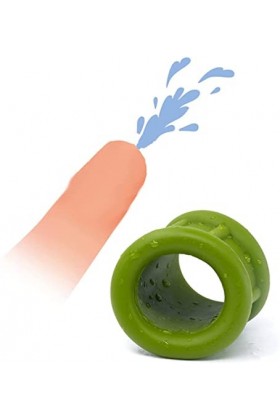 SmartRing Anneau en Silicone Masculin, soulage Le Stress, Facile à Transporter, Outil Pratique pour Augmenter Le Bonheur