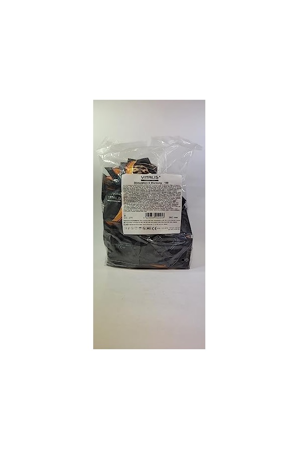 Vitalis Warming Effect - 100 préservatifs chauffants