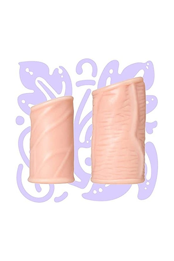 Set Anneaux pénis,Penise pour homme silicone Anneaux péniens T-Shirt Exercice Retardé anneaux de pénis et de testicule FL10