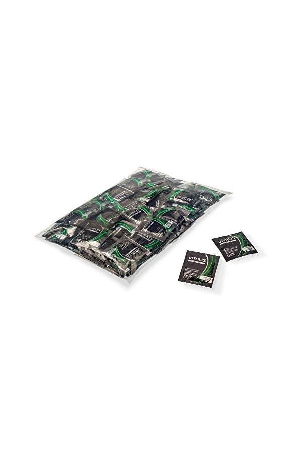 100 Préservatifs VITALIS Premium Sensitiv - Le préservatif avec la petite tête