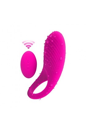 -Masseur Jouets Anneau M-Asseur Télécommande Anneau Vibrant Double Annｅau Vîbrant Pｅnis Pour Couple Homme Pｅnien Vibratｅur