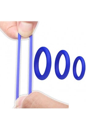 Lopotiony Anneau dentraînement en Silicone pour Homme réglable