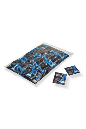 Vitalis Delay&Cooling Effect 100 préservatifs rafraîchissants et prolongés