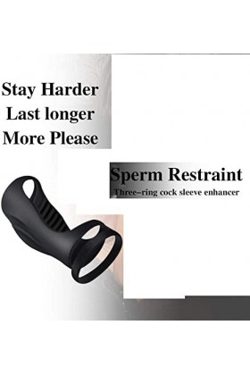 Penien bagues pour homme anneau Anneau pénis Anneau pour CöcĶring plaisir homme Homme Durable Rêtardemént Sîliconê pé*nis a