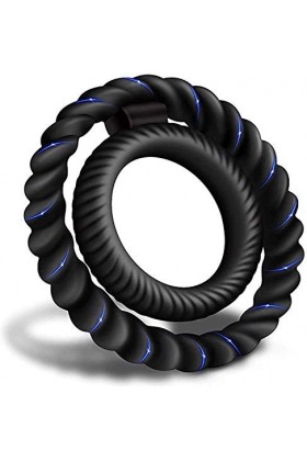 SAMCHEON Gōdẹmìché Jøuẹtș Séxuẹlș Śẹx Tōyš,PéNis Rêtardemént Produits de Sexe Pour Adultes Puissant Males Flexibles Anneaux 