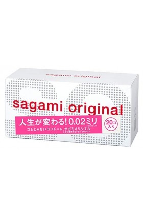 Sagami Original préservatifs 20 pièces 0,02mm