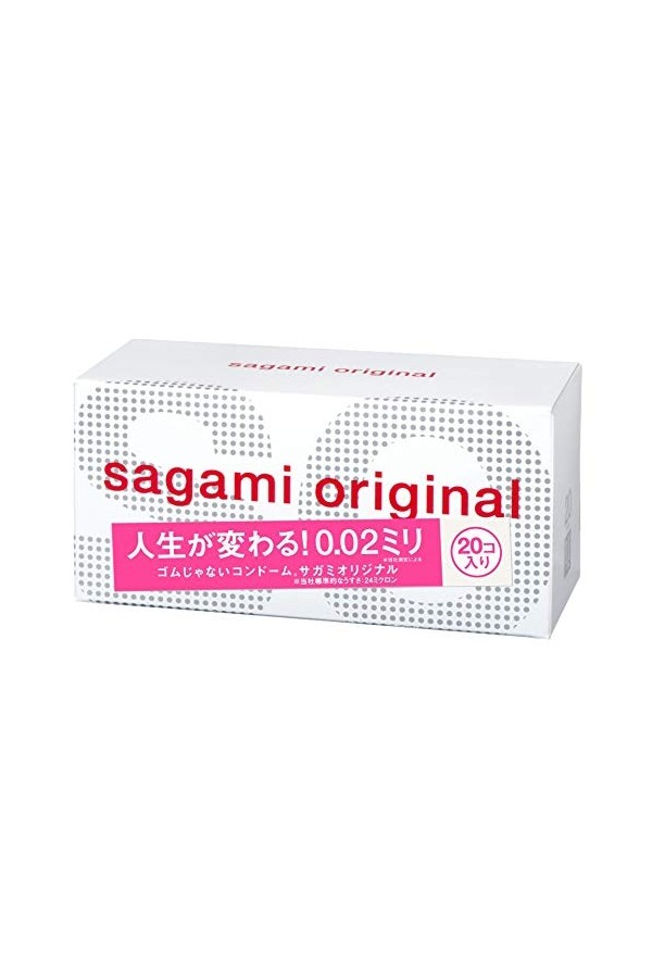 Sagami Original préservatifs 20 pièces 0,02mm