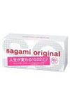 Sagami Original préservatifs 20 pièces 0,02mm