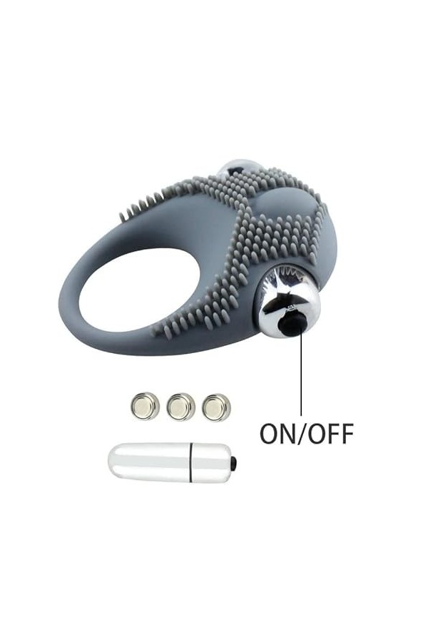 ??????? ánnèau Anneau Penien - Anneau Homme pour Couple ejaculation Masculine Sex Toyspour Pour Homme A9A