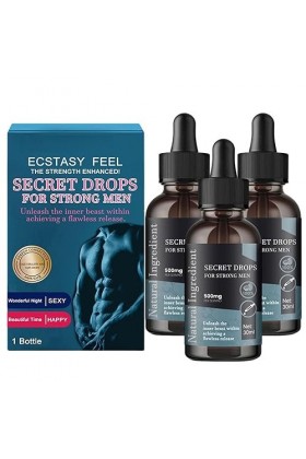 Gouttes secrètes pour hommes forts, gouttes pour hommes forts pour la prostate, gouttes secrètes Happy pour hommes, gouttes s