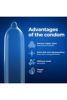 Préservatifs MY.SIZE taille 1, 64 mm, 100 pièce, pack de valeur MEGA