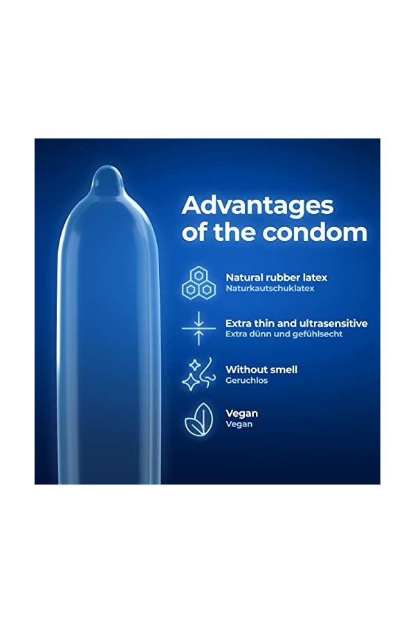 Préservatifs MY.SIZE taille 1, 64 mm, 100 pièce, pack de valeur MEGA