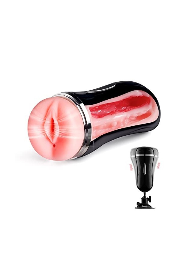 Séx tóyspour pour homme 100% imperméablefacile à nettoyer adulte ṣéx tóyspour homme conception respirante le noir05