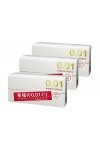 Sagami Original 001 Condom 5pc Set of 3