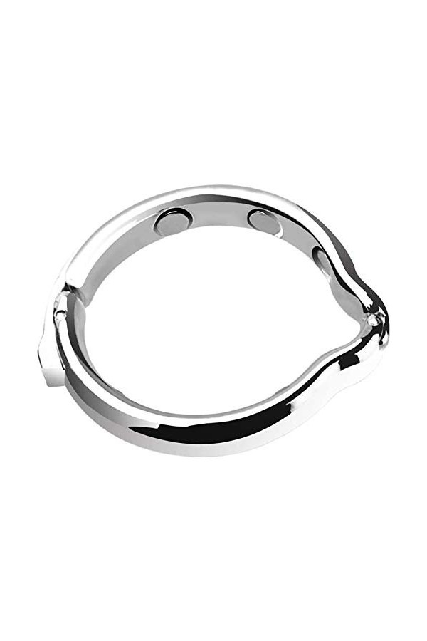Anneau Penien Acier Inoxydable Anneau Homme pour Couple Éjaculation Masculine Retardée 27-30mm 