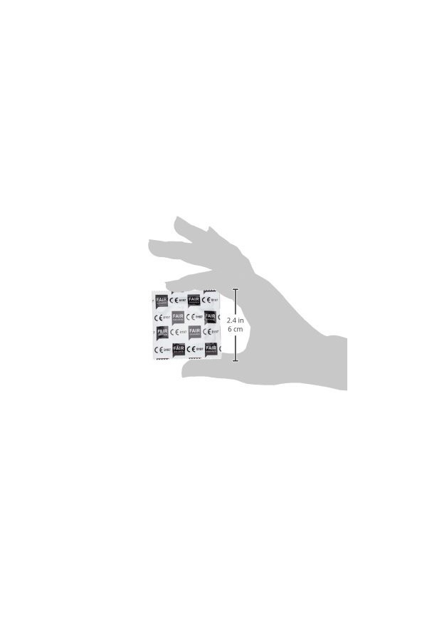Fair Squared Original préservatifs, Lot de 100