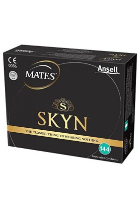 Mates SKYN ORIGINAL&nbsp;–&nbsp;Préservatifs sans latex&nbsp;–&nbsp;Lot de 144