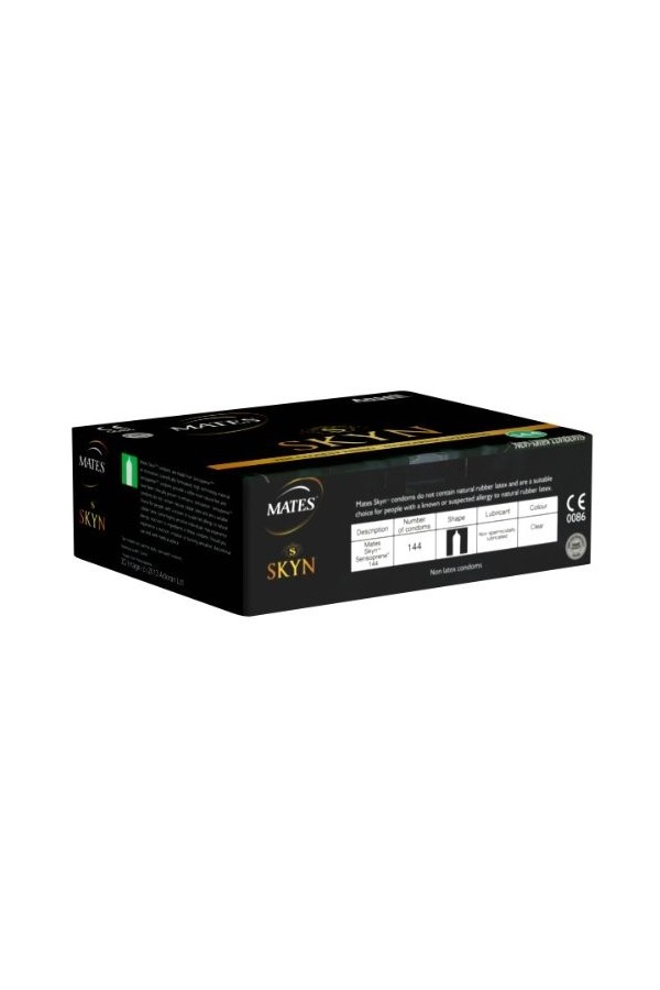 Mates SKYN ORIGINAL&nbsp;–&nbsp;Préservatifs sans latex&nbsp;–&nbsp;Lot de 144