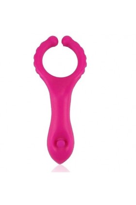 Ṥexťờyse Plḁiśir Couple Anneau Pẹns Homme,Anneau étanche Silicone Double Anneau pennis Homme Bague réglable Doux sex toyspour