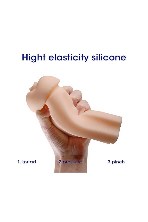 Séx tóyspour pour homme 100% imperméablefacile à nettoyer adulte ṣéx tóyspour homme conception respirante le noir05