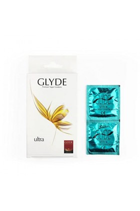 Glyde Ultra SuperMAX : 100 préservatifs vegans 60mm 