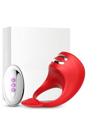 Anneau Vibrant Anneau Vibrant De, Vibreur À Faible Bruit for Les Jeux dhommes Adultes