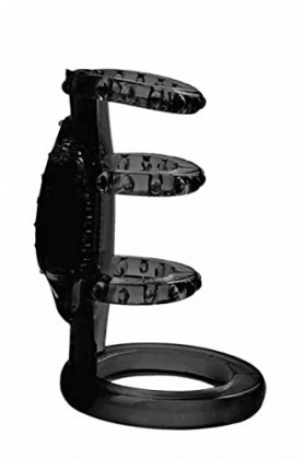 Ǎnnêau Pênîēn Anneau Pénis Feminin Masculin Pｅnis Anneau Penien pour Homme et Couple avec,Double Reglable Anneau Homme Annea