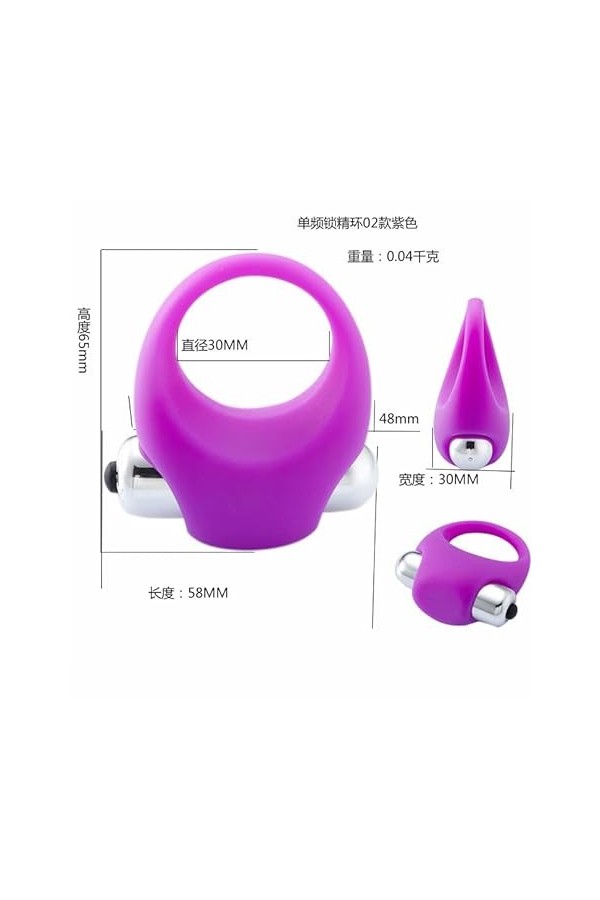 Anneaux Pénién - Anneaux Homme Enhancer Anneau C*ôckrîng ânnêaux pour hômme C*Óck rîng Fémmé retárdant Siliconè,Anneau Penien