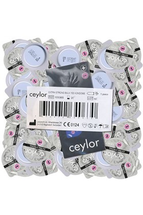 Ceylor"Extra Strong" 100 préservatifs renforcés