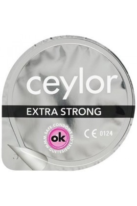 Ceylor"Extra Strong" 100 préservatifs renforcés