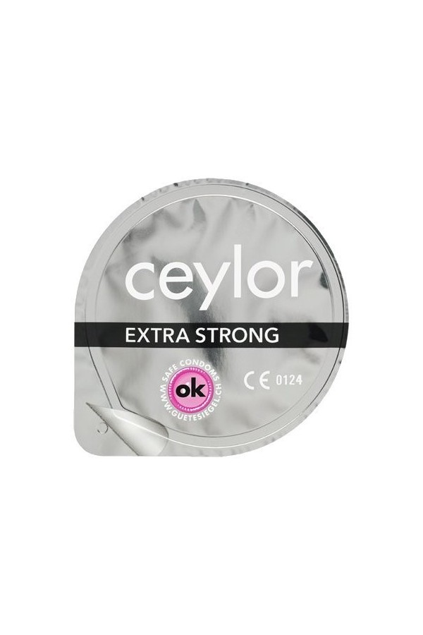 Ceylor"Extra Strong" 100 préservatifs renforcés
