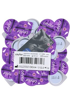Ceylor"Large" 100 préservatifs, extra-larges