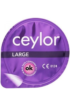 Ceylor"Large" 100 préservatifs, extra-larges