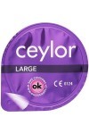Ceylor"Large" 100 préservatifs, extra-larges