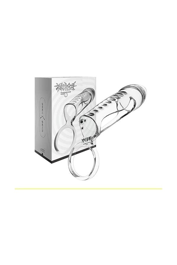 WJE Śéx Anneau pénis Śểẍ ţöyṧpőur pőur Homme Sèxtôyse Plaisir Silicone Homme Massage Anneau P-ÊŇIs Pẹns Silicone T-Shirt Penn