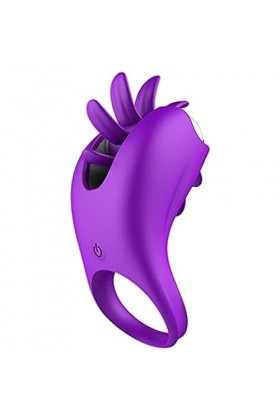 CWT Anneau penien De Massage Masculin Anneaux Penien Homme, Anneau Vibrant ＰéNIS Couple pour Femme Clitờridiên Stimulateur, 