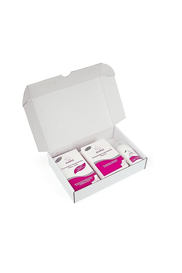 ELANEE Kit dentraînement du plancher pelvien avec 3 produits - Renforcement efficace des muscles du plancher pelvien avec cô